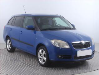 �koda Fabia 1.2 12V, po STK, Ta�n�
