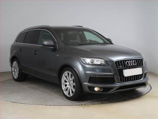 Audi Q7 S-Line 3.0 TDI, ČR, S-LINE