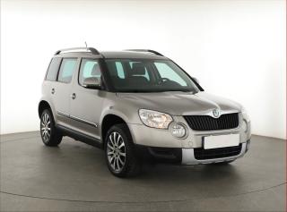 koda Yeti 2.0 TDI, Serv.kniha, Tempomat