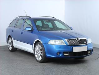 koda Octavia RS 2.0 TDI, Serv.kniha, po STK