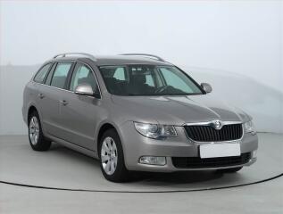 �koda Superb 2.0 TDI, Serv.kniha, Xenony
