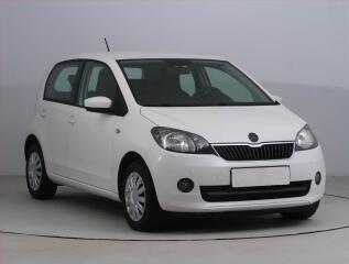 �koda Citigo Ambition 1.0 MPI, Serv.kniha