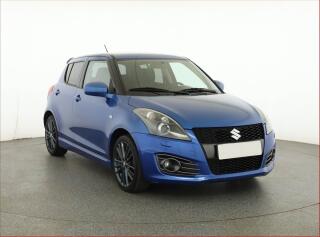 Suzuki Swift 1.6 Sport, Serv.kniha, Xenony