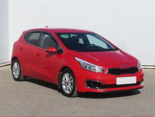 Kia Ceed Gold 1.4 CVVT, LPG, Serv.kniha
