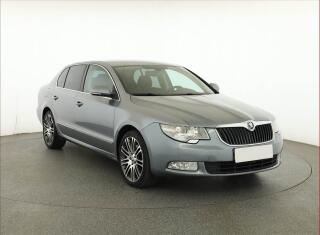 �koda Superb Comfort 2.0 TDI, Serv.kniha