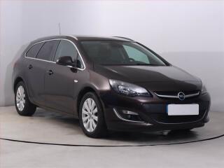 Opel Astra 1.6 CDTI, Serv.kniha, Tempomat