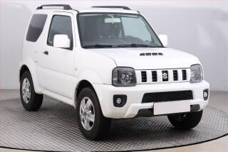 Suzuki Jimny 1.3 16V, 4X4, Serv.kniha