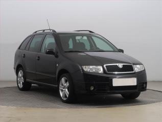 koda Fabia 1.4 16V, nov STK, Tan
