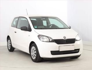 koda Citigo 1.0 MPI, po STK, oblben vz