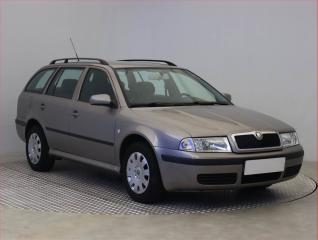 koda Octavia 1.6, Serv.kniha, po STK, Tan