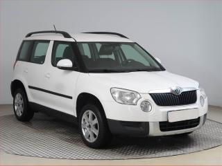 koda Yeti 2.0 TDI, 4X4, R,2.maj