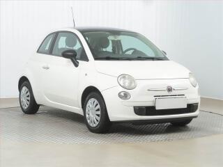Fiat 500 1.2, po STK, rezervace