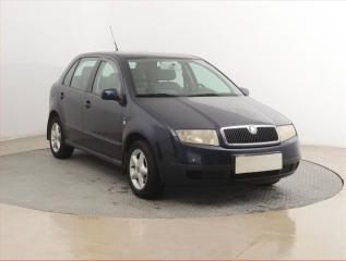 koda Fabia 1.4 16V, Serv.kniha, po STK