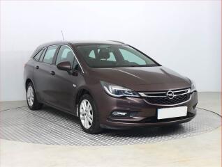 Opel Astra 1.6 CDTI, Serv.kniha, Tempomat