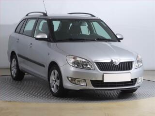 �koda Fabia 1.2 TSI, po STK, rezervace