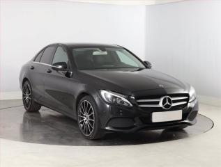 Mercedes-Benz C 180 d, Automat, Serv.kniha