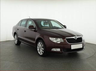 koda Superb 2.0 TDI, 4X4, Serv.kniha