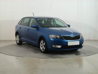 �koda Rapid Spaceback 1.2 TSI, Serv.kniha