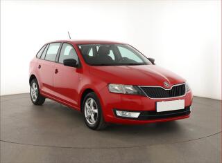 �koda Rapid Spaceback 1.6 TDI, Serv.kniha