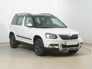�koda Yeti 2.0 TDI, 4X4, Serv.kniha