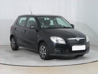 �koda Fabia 1.2, po STK, servisovan�