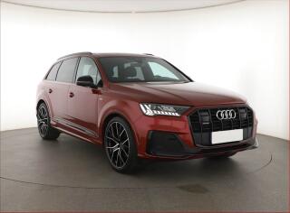 Audi Q7 50 TDI, S-Line, Vzduch, Ta�n�