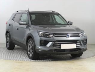SsangYong Korando 1.5 T-GDI, Serv.kniha