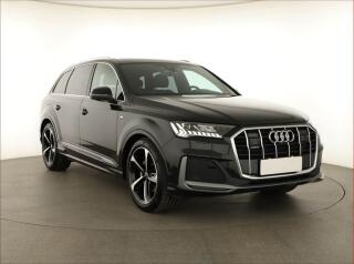 Audi Q7 50 TDI, S-Line, ta�n�, vzduch