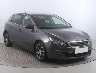 Peugeot 308 Style 1.6 BlueHDi, Serv.kniha