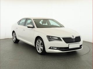 koda Superb 2.0 TDI, Serv.kniha, Bi-Xenony