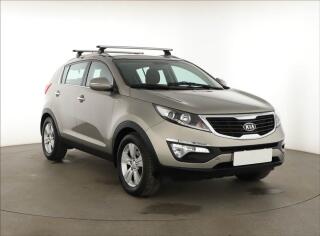 Kia Sportage 2.0 CRDi, 4X4, Serv.kniha