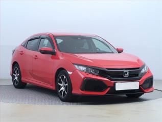 Honda Civic 1.0 VTEC Turbo, Serv.kniha