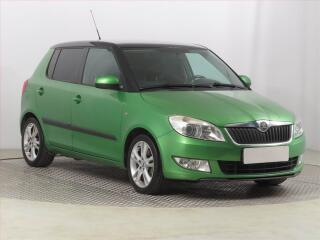 �koda Fabia 1.2 TSI, LPG, Serv.kniha
