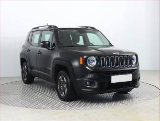 Jeep Renegade 2.0 MultiJet, 4X4, Serv.kniha