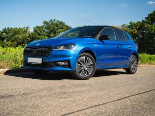 koda Fabia 1.0 TSI, Monte Carlo