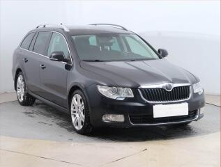 �koda Superb Ambition 2.0 TDI, Serv.kniha