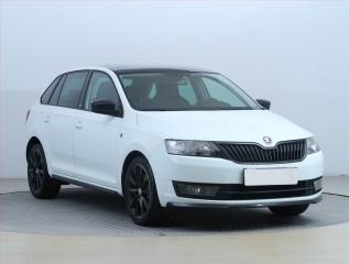 koda Rapid Spaceback 1.6 TDI, Xenony
