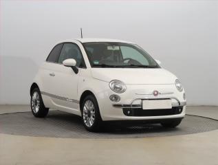 Fiat 500 1.2, Serv.kniha, Kůže