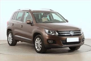 Volkswagen Tiguan 2.0 TDI, 4X4, Serv.kniha