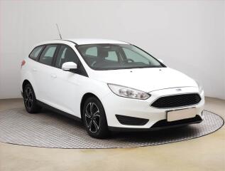 Ford Focus 1.5 TDCi, Serv.kniha, Tempomat