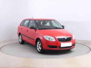 Škoda Fabia 1.2 12V, ČR,1.maj, Serv.kniha