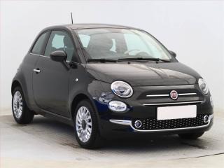 Fiat 500 1.0 mild-hybrid, ČR,1.maj