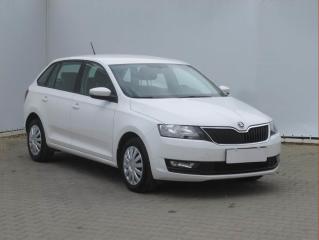 koda Rapid Spaceback 1.0 TSI, Serv.kniha