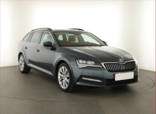koda Superb 2.0 TDI, automat, klima, navi