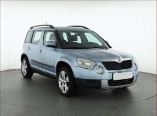 koda Yeti 2.0 TDI, 4X4, Serv.kniha