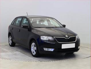 koda Rapid Spaceback 1.2 TSI, Serv.kniha