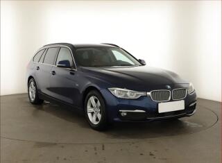 BMW 320 d, Automat, Serv.kniha
