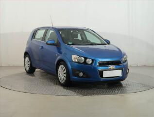 Chevrolet Aveo 1.6 i 16V, nov� STK