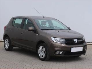 Dacia Sandero 0.9 TCe, Serv.kniha