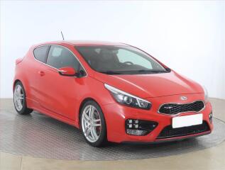 Kia Pro_Ceed GT 1.6 T-GDI, Serv.kniha, K��e